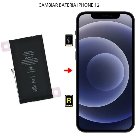 Cambiar Batería iPhone 12