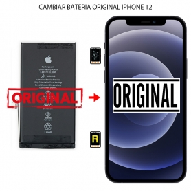 Cambiar Batería iPhone 12 Original