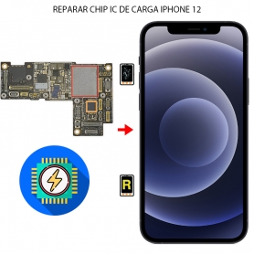 Cambiar Chip de Carga iPhone 12