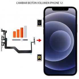 Cambiar Botón Volumen iPhone 12
