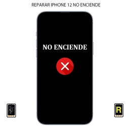 Reparar iPhone 12 No Enciende
