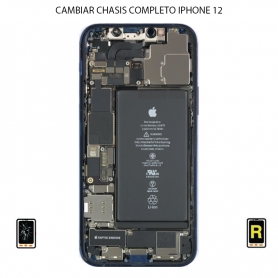 Cambiar Marco Chasis iPhone 12