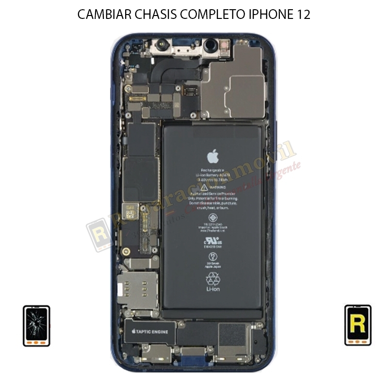 Cambiar Marco Chasis iPhone 12
