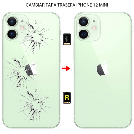 Cambiar Tapa Trasera iPhone 12 Mini