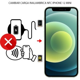 Reparar Carga inalámbrica NFC iPhone 12 Mini