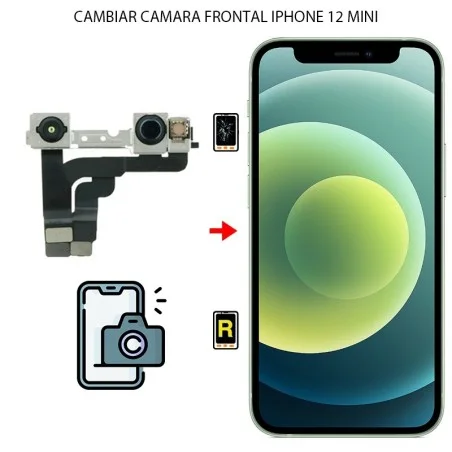 Cambiar Cámara Frontal iPhone 12 Mini