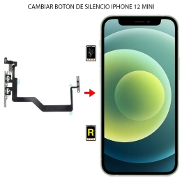 Cambiar Botón Silencio iPhone 12 Mini