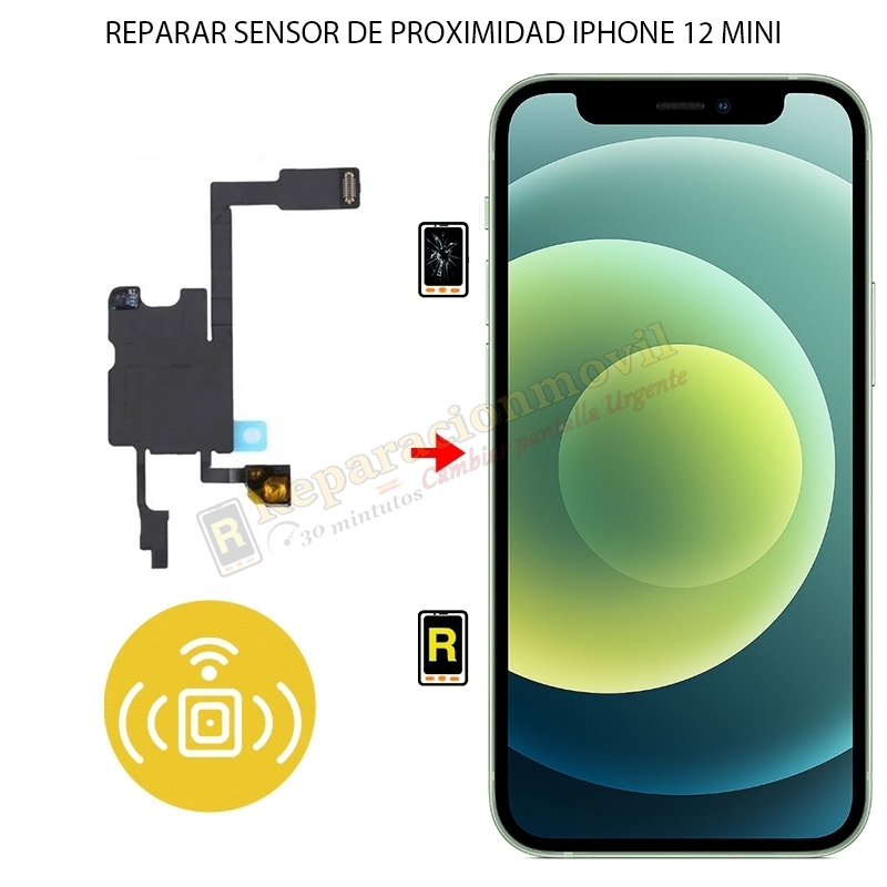 Reparar Sensor de Proximidad iPhone 12 Mini