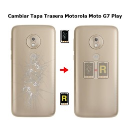 Cambiar Tapa Trasera Motorola Moto G7 Play