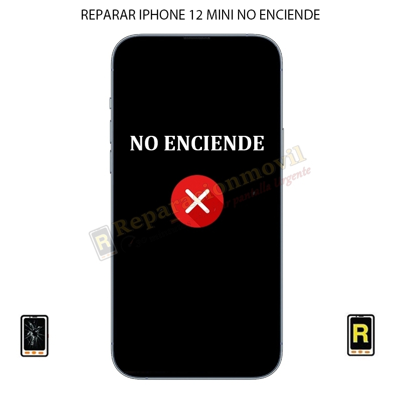Reparar iPhone 12 Mini No Enciende
