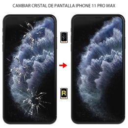 Cambiar Cristal De Pantalla iPhone 11 Pro Max