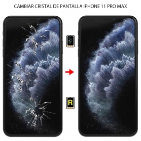 Cambiar Cristal De Pantalla iPhone 11 Pro Max
