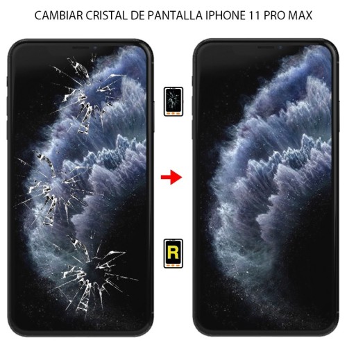 Cambiar Cristal De Pantalla iPhone 11 Pro Max