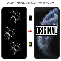 Cambiar Pantalla iPhone 11 Pro Max Original