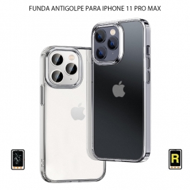 Funda Antigolpe iPhone 11 Pro Max Gel Transparente