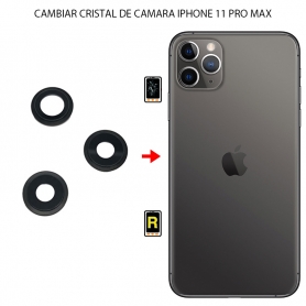Cambiar Cristal Cámara iPhone 11 Pro Max