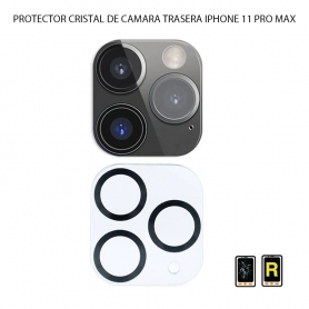 Protector Cristal Cámara Trasera iPhone 11 Pro Max