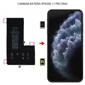 Cambiar Batería iPhone 11 Pro Max