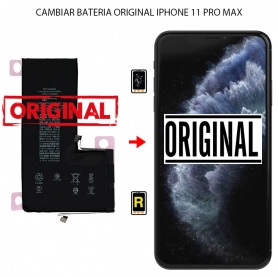 Cambiar Batería iPhone 11 Pro Max Original