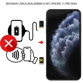 Reparar Carga inalámbrica NFC iPhone 11 Pro Max