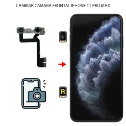 Cambiar Cámara Frontal iPhone 11 Pro Max