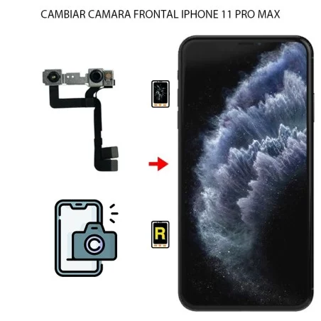 Cambiar Cámara Frontal iPhone 11 Pro Max