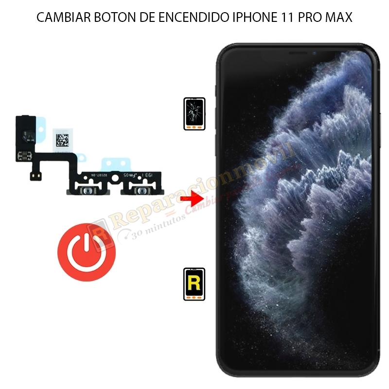 Cambiar Bóton Encendido iPhone 11 Pro Max
