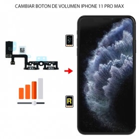 Cambiar Botón de Volumen iPhone 11 Pro Max