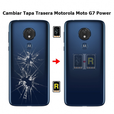 Cambiar Tapa Trasera Motorola Moto G7 Power