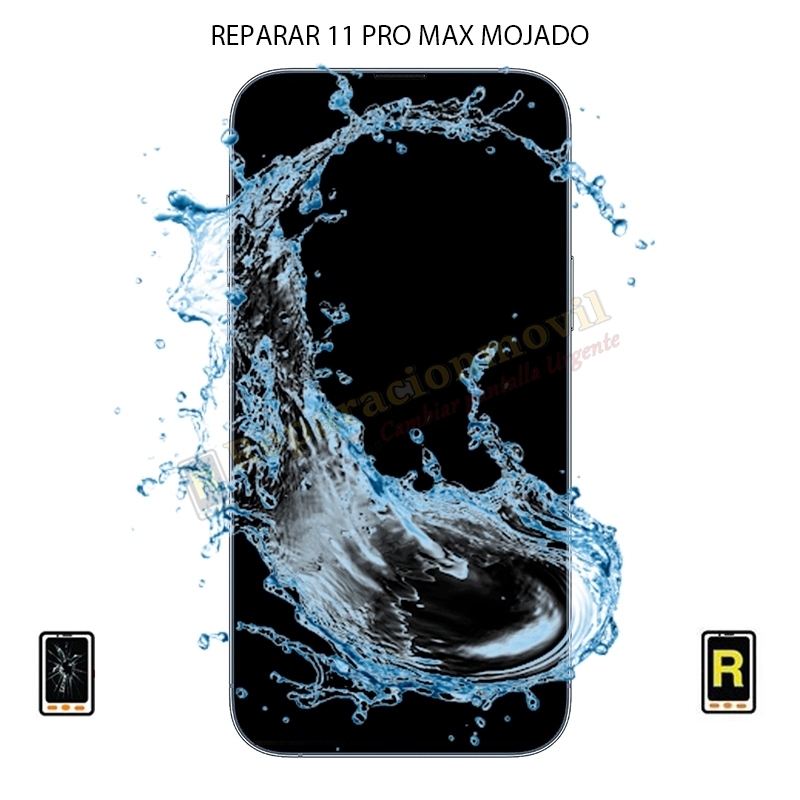 Reparar iPhone 11 Pro Max Mojado