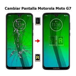 Cambiar Pantalla Motorola Moto G7 XT1962