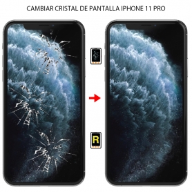 Cambiar Cristal De Pantalla iPhone 11 Pro