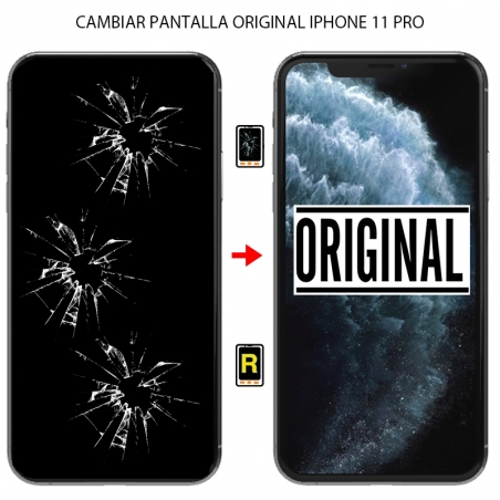 Cambiar Pantalla iPhone 11 Pro Original