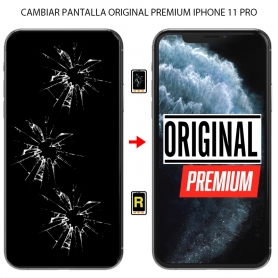 Cambiar Pantalla Original iPhone 11 Pro Premium
