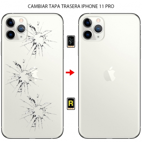 Cambiar Tapa Trasera iPhone 11 Pro