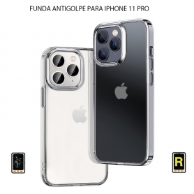 Funda Antigolpe iPhone 11 Pro Gel Transparente