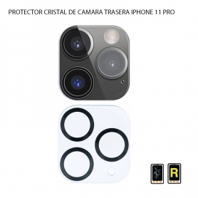 Protector Cristal Cámara Trasera iPhone 11 Pro