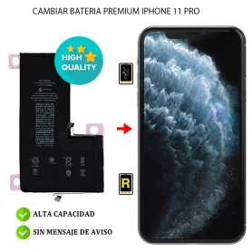 Cambiar Batería Premium iPhone 11 Pro