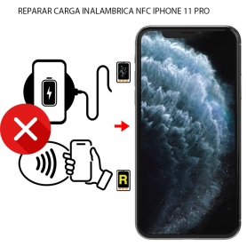 Reparar Carga inalámbrica NFC iPhone 11 Pro