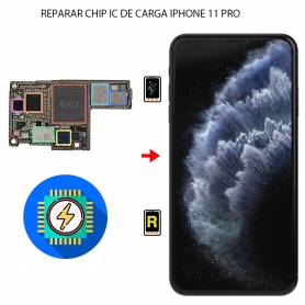 Reparar Chip de Carga iPhone 11 Pro