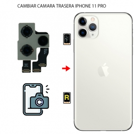 Cambiar Cámara Trasera iPhone 11 Pro
