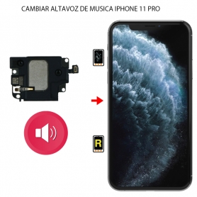 Cambiar Altavoz de Música iPhone 11 Pro