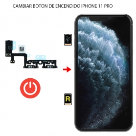 Cambiar Bóton Encendido iPhone 11 Pro