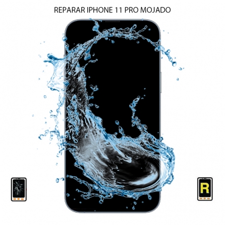 Reparar iPhone 11 Pro Mojado