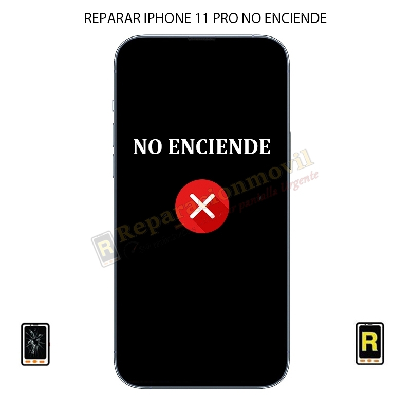 Reparar iPhone 11 Pro No Enciende