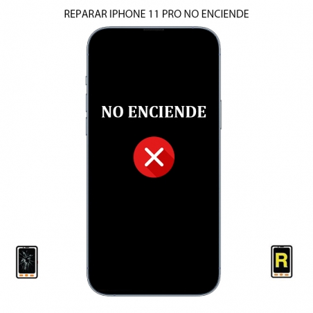 Reparar iPhone 11 Pro No Enciende