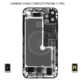 Cambiar Chasis Completo iPhone 11 Pro