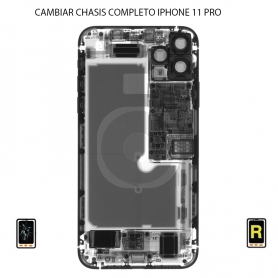 Cambiar Chasis Completo iPhone 11 Pro