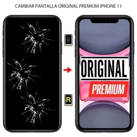 Cambiar Pantalla Original iPhone 11 Premium