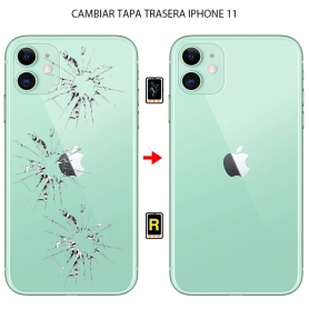 Cambiar Cristal Trasera iPhone 11